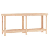 Vidaxl Workbench 180x50x80 cm