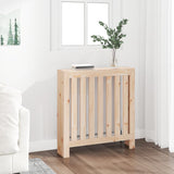 Construction de radiatorom vidaxl 79.5x19x84 cm Pine solide