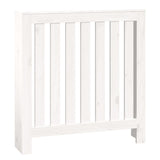 Vidaxl Radiatorom construction 79.5x19x84 cm Solid pine white white