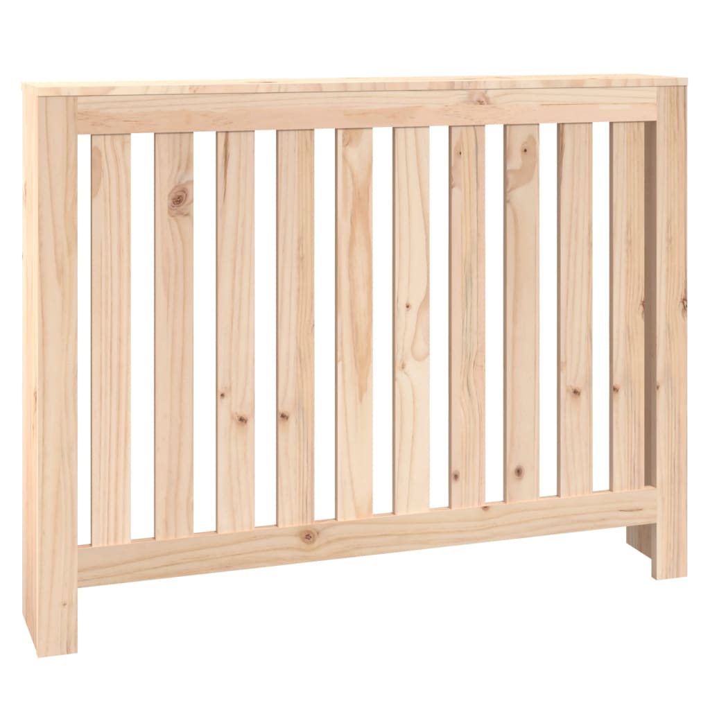 Construction de radiatorom vidaxl 108.5x19x84 cm Pine solide