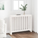 Vidaxl Radiatorom Construction 108.5x19x84 cm Pino bianco bianco