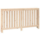 Vidaxx contour de radiateur 153x19x84 cm en bois de pin massif