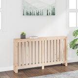Vidaxx contour de radiateur 153x19x84 cm en bois de pin massif