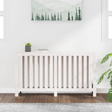 Construction de radiatorom vidaxl 153x19x84 cm en pin solide blanc
