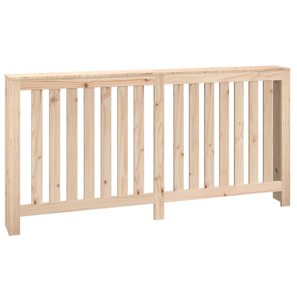Vidaxx contour de radiateur 169x19x84 cm en bois de pin massif