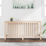 Vidaxx contour de radiateur 169x19x84 cm en bois de pin massif