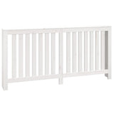 Vidaxx contour de radiateur 169x19x84 cm bois de pin massif blanc