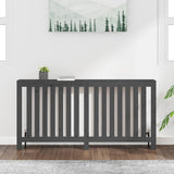 Vidaxx contour de radiateur 169x19x84 cm bois de pin massif gris