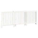 Vidaxx contour de radiateur 210x21x85 cm bois de pin massif blanc