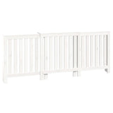 Vidaxl Radiatorom Construction 210x21x85 cm Bianco di pino solido