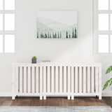 Vidaxx contour de radiateur 210x21x85 cm bois de pin massif blanc