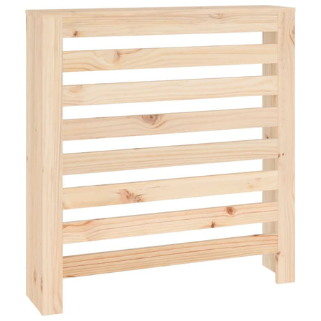 Encadrement de radiateur Vidaxx 79,5x19x84 cm en bois de pin massif