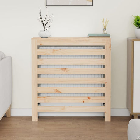 Encadrement de radiateur Vidaxx 79,5x19x84 cm en bois de pin massif
