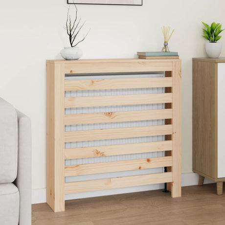 Encadrement de radiateur Vidaxx 79,5x19x84 cm en bois de pin massif