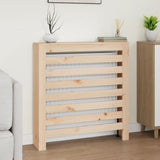 Vidaxl Radiatorom Construction 79.5x19x84 cm Solid Pine