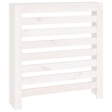 Construction de radiotorom vidaxl 79.5x19x84 cm Pine solide blanc