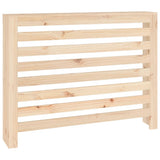 Construction de radiatorom vidaxl 108.5x19x84 cm Pine solide