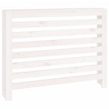 Vidaxl Radiatorom Construction 108.5x19x84 cm Pino bianco bianco