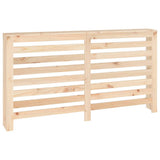 Construction de radiatorom vidaxl 153x19x84 cm Pine solide