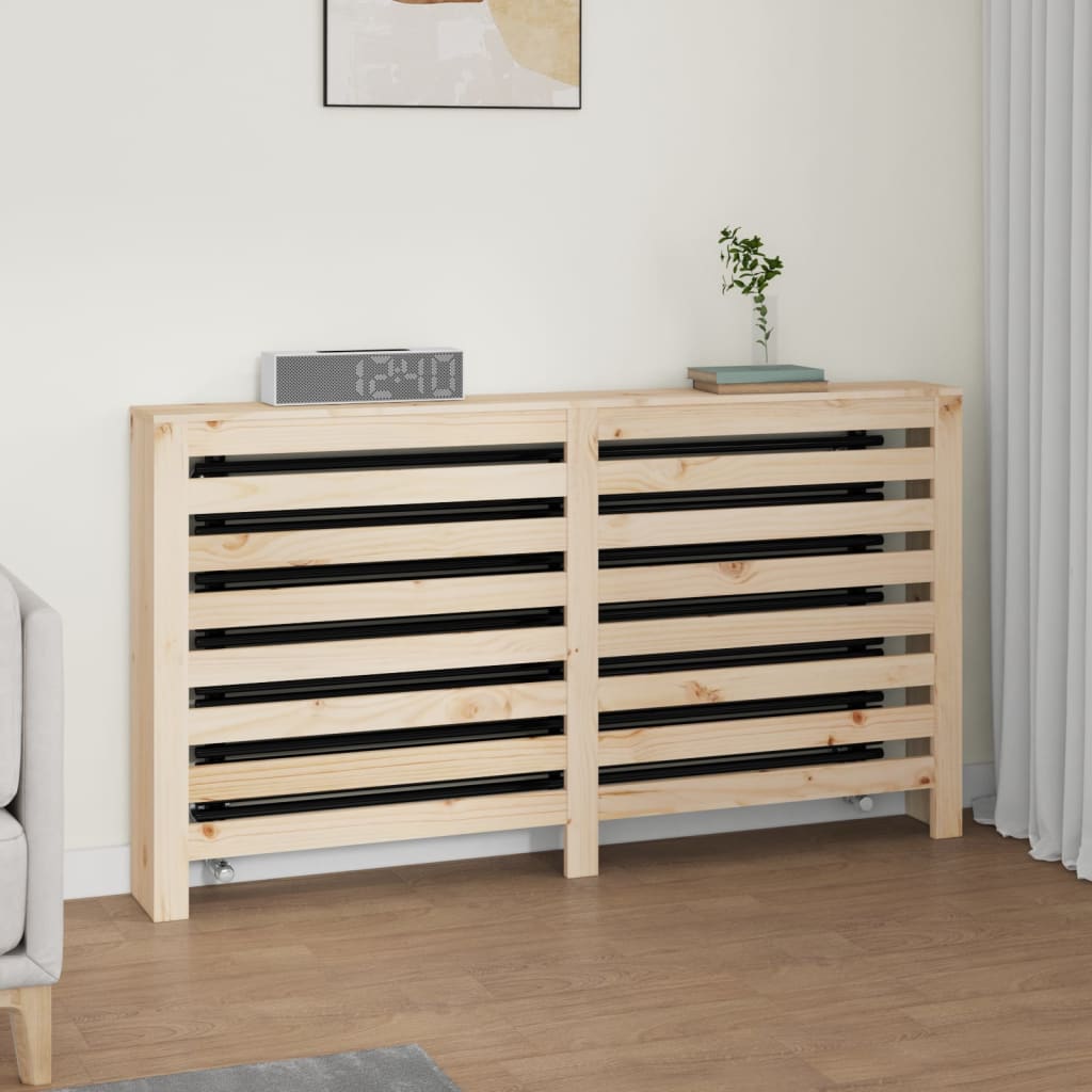 Vidaxl RadiatorOM Construction 153x19x84 cm trden bor