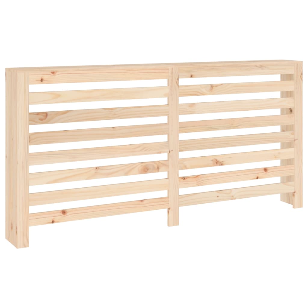 Vidaxx contour de radiateur 169x19x84 cm en bois de pin massif