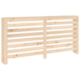 Vidaxx contour de radiateur 169x19x84 cm en bois de pin massif
