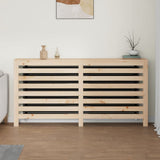 Vidaxx contour de radiateur 169x19x84 cm en bois de pin massif