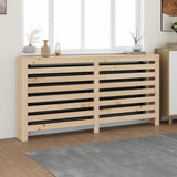 Vidaxx contour de radiateur 169x19x84 cm en bois de pin massif