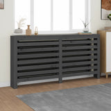 Vidaxl Radiatorom Construction 169x19x84 cm Solid Pine Grey