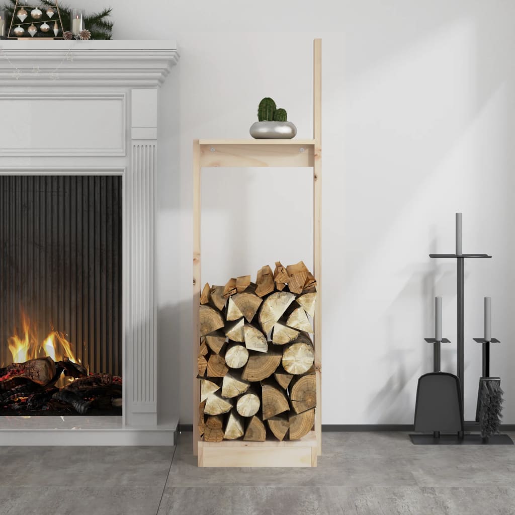 VIDAXL -Holzblockhalter 33,5x30x110 cm Festkiefer