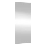 Vidaxx miroir mural 30x80 cm verre rectangulaire