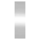 Vidaxx miroir mural 30x100 cm verre rectangulaire