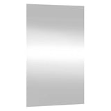 Vidaxx miroir mural 40x60 cm verre rectangulaire