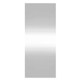 Miroir mural vidaxl 40x100 cm verre rectangulaire