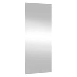 Miroir mural vidaxl 40x100 cm verre rectangulaire