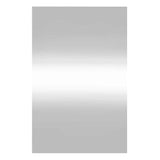 Vidaxx miroir mural 50x80 cm verre rectangulaire