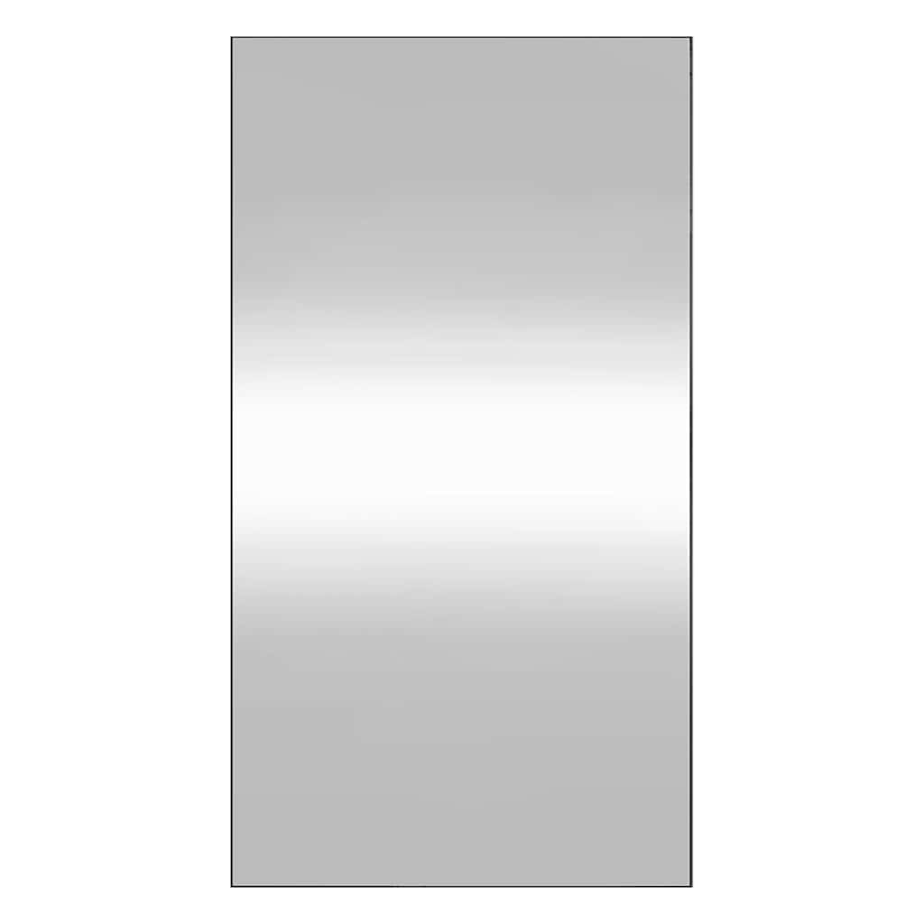 Vidaxx miroir mural 50x100 cm verre rectangulaire