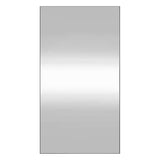 Vidaxx miroir mural 50x100 cm verre rectangulaire