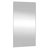 Vidaxx miroir mural 50x100 cm verre rectangulaire