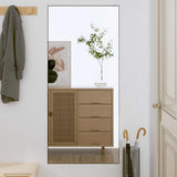 Vidaxx miroir mural 50x100 cm verre rectangulaire