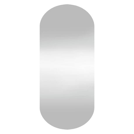 Miroir mural Vidaxl 35x80 cm Verre ovale