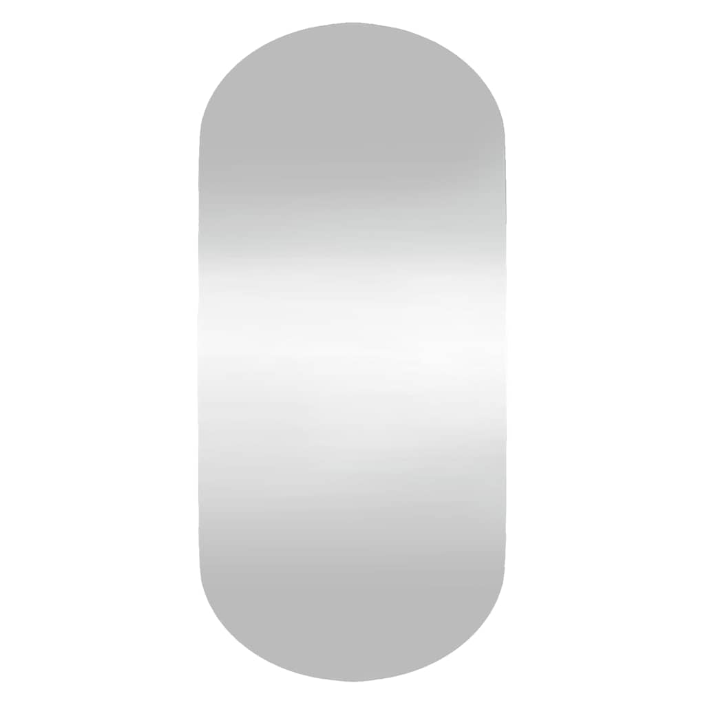 Vidaxx miroir mural 45x100 cm verre ovale