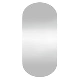 Vidaxx miroir mural 45x100 cm verre ovale