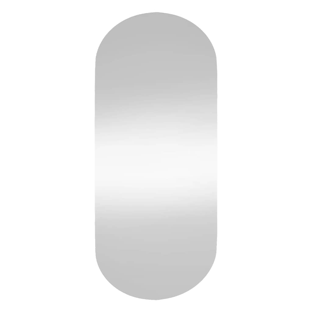 Vidaxx miroir mural 45x100 cm verre ovale