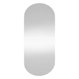 Vidaxx miroir mural 45x100 cm verre ovale