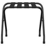 Rack à bagages Vidaxl 56x40x49 cm noir