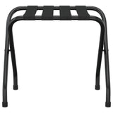 Vidaxl Luggage Rack 56x40x49 cm negro