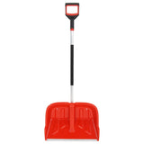 Vidaxl Snip Snip 136 cm Rouge en aluminium