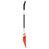 Vidaxl Snow Snip 136 cm hliníková červená