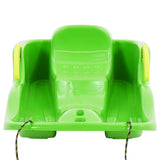 Vidaxx luge avec freins 87x40x18 cm polypropylène vert